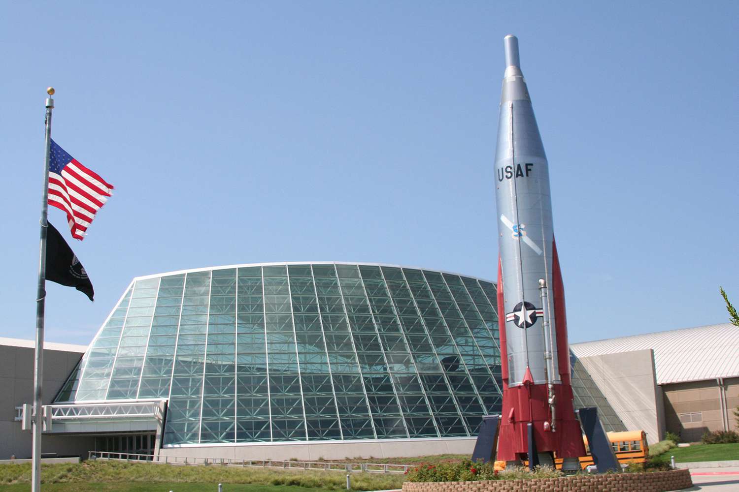 Le musée stratégique de l'air et de l'espace à Ashland, Nebraska