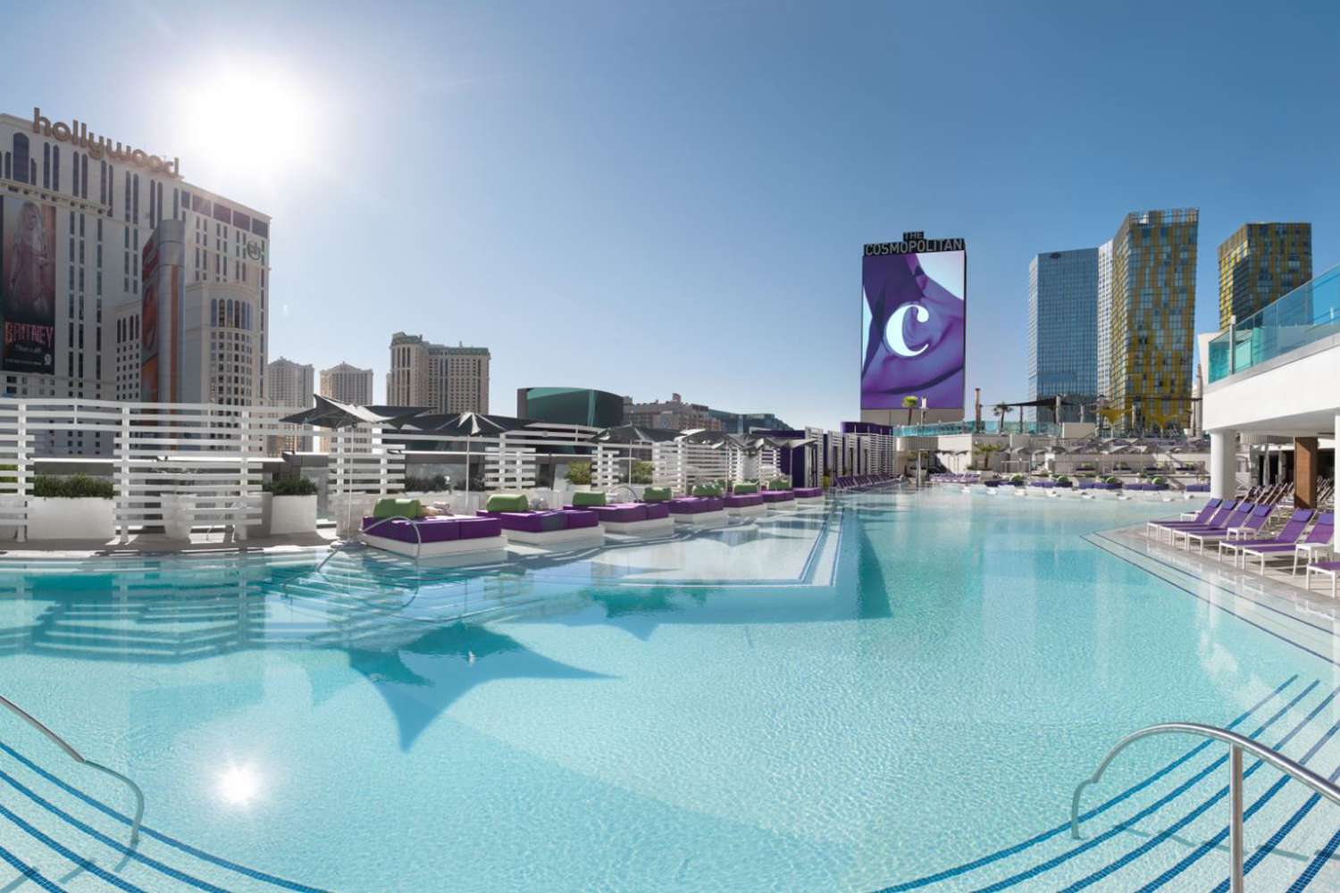 Boulevard Pool, le cosmopolite de Las Vegas