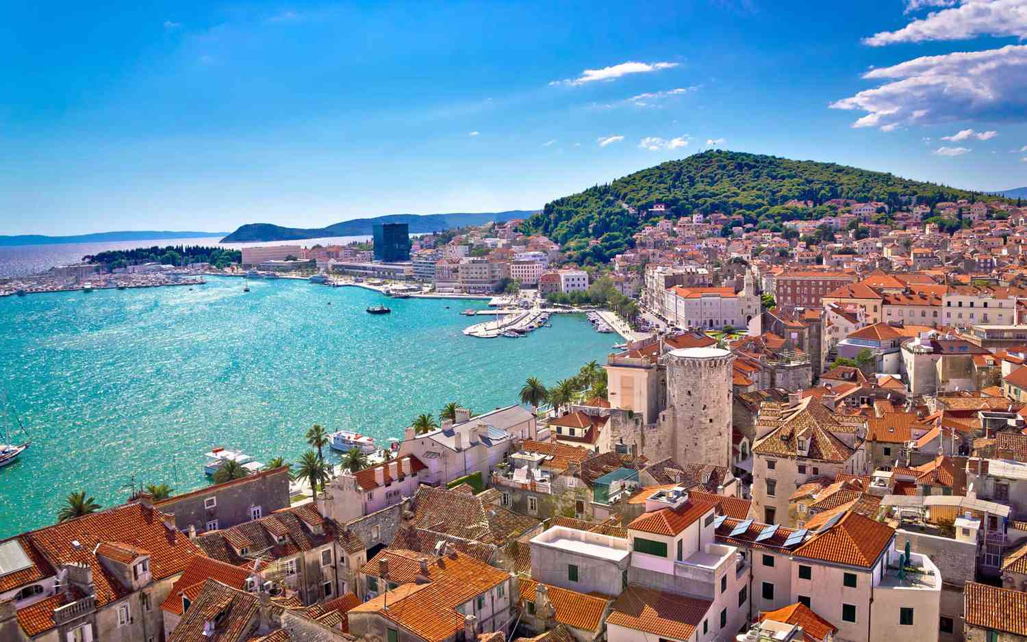 Vacances abordables sur la côte dalmate de la Croatie