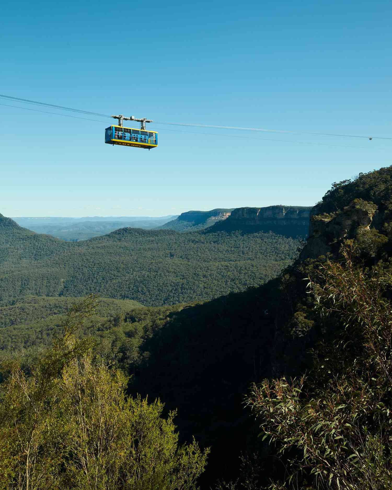 Katoomba Falls, Blue Mountains, NSW, Australie