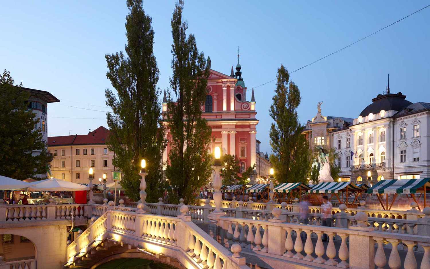 Vacances abordables à Ljubljana Slovénie