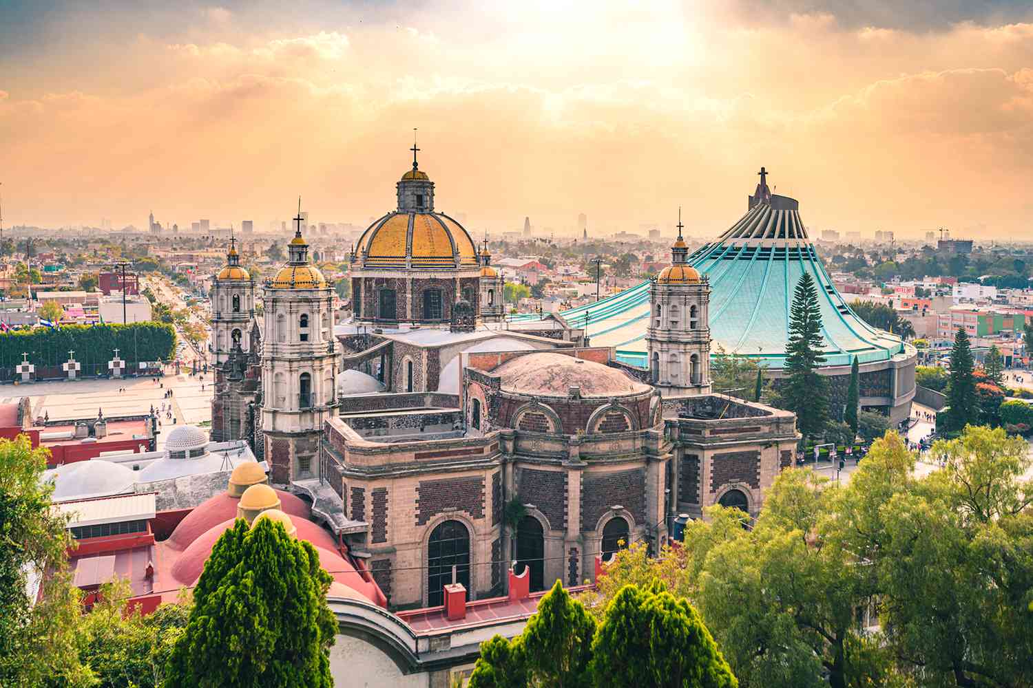 Basilique Notre-Dame de Guadalupe, Mexico, Mexique