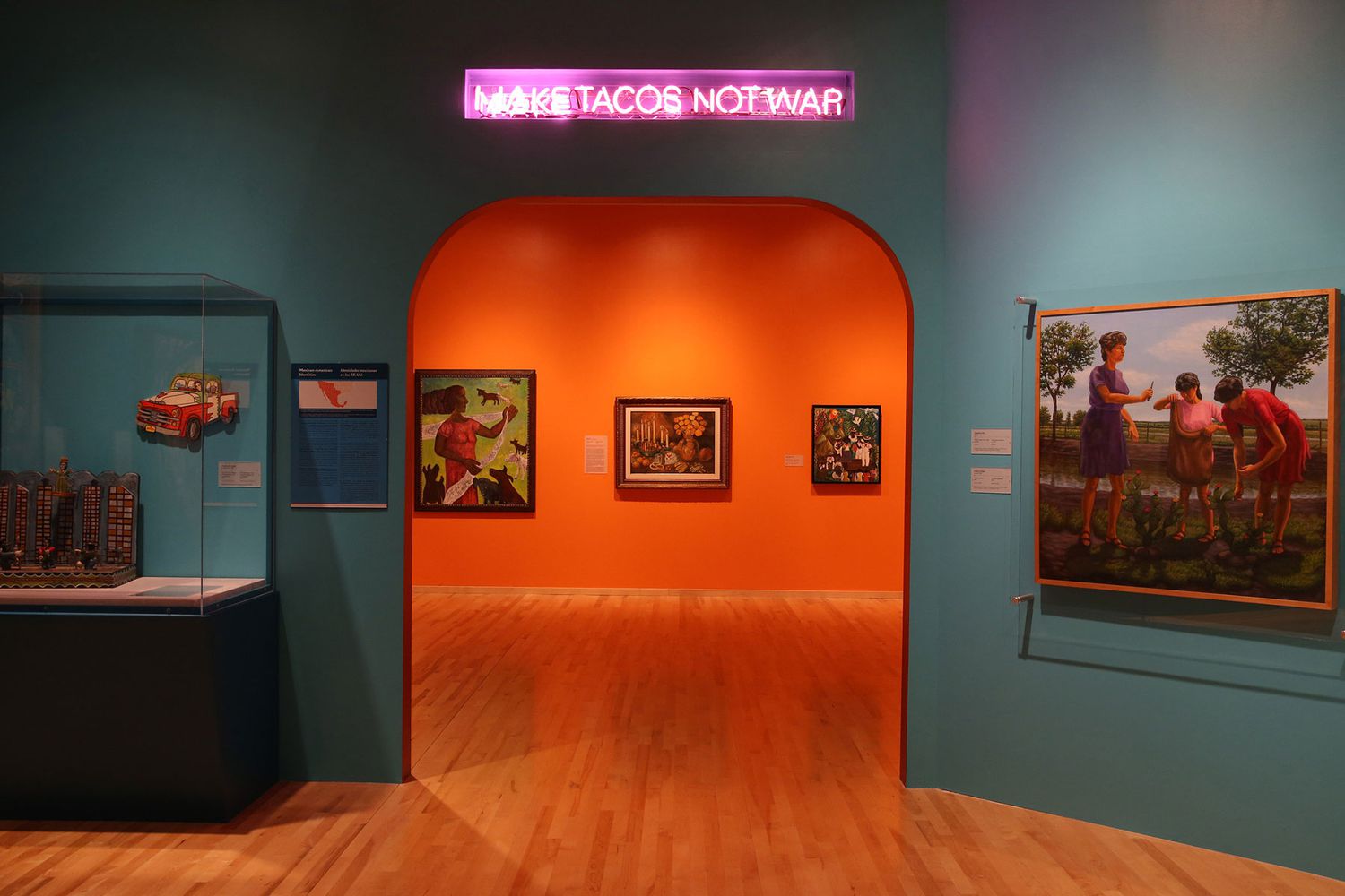 Art exposé au National Museum of Mexican Art de Chicago