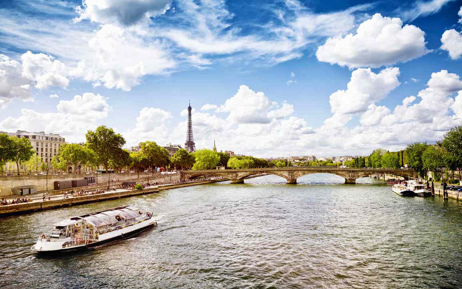 Vacances abordables à Paris France