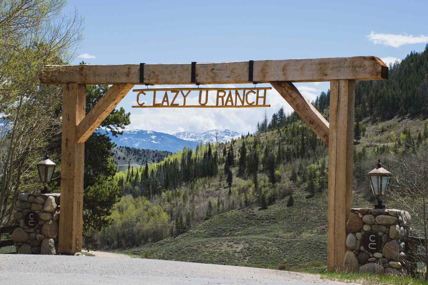 Inscrivez-vous à C Lazy U Ranch dans le Colorado