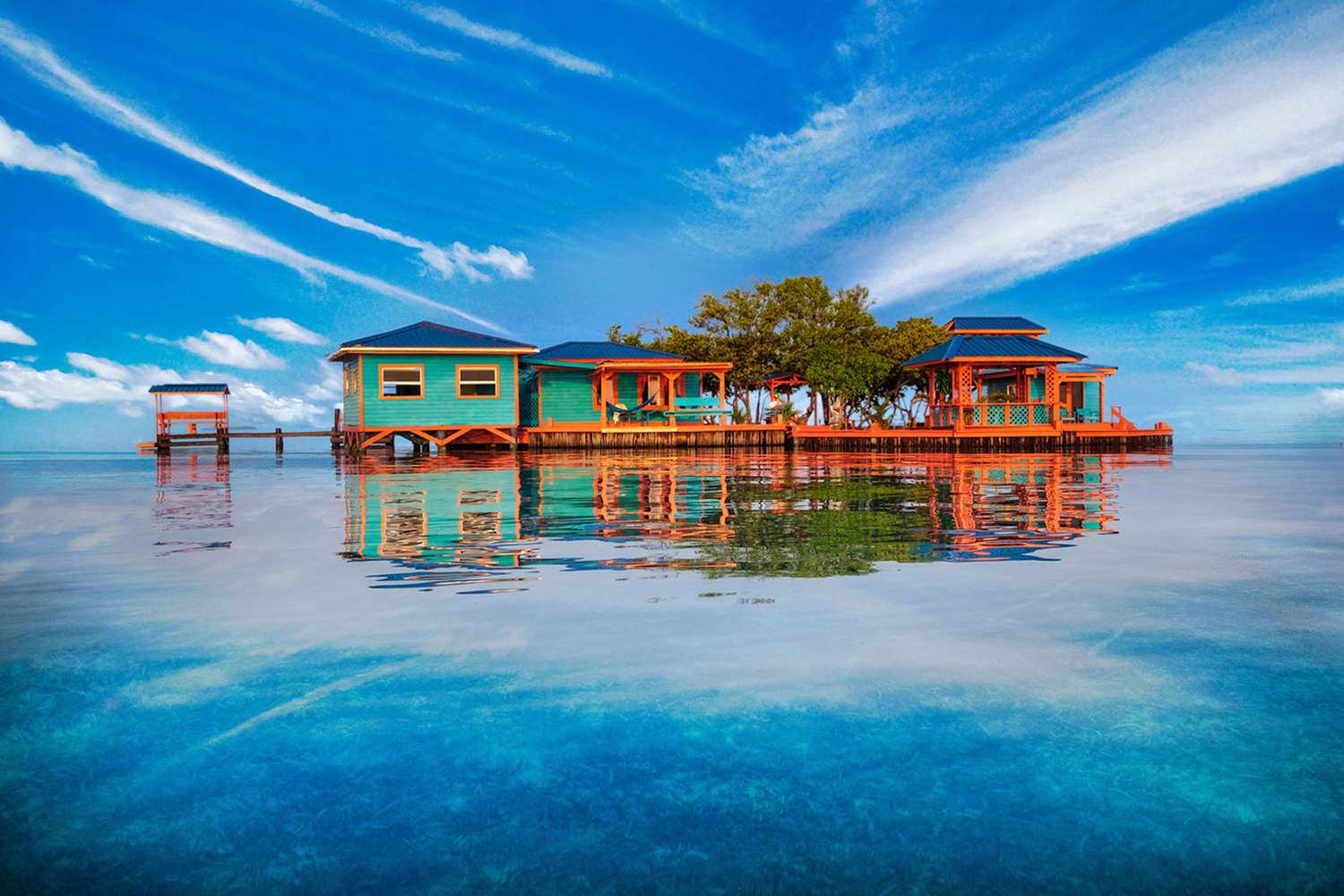 Îles privées sur Airbnb