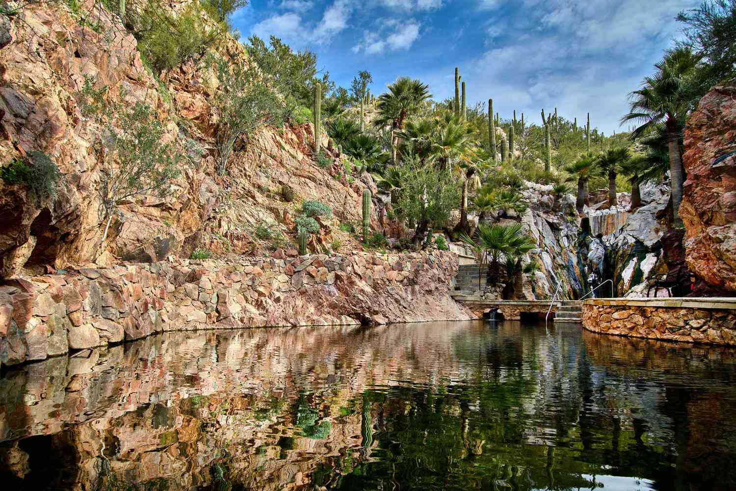 Castle Hot Springs en Arizona