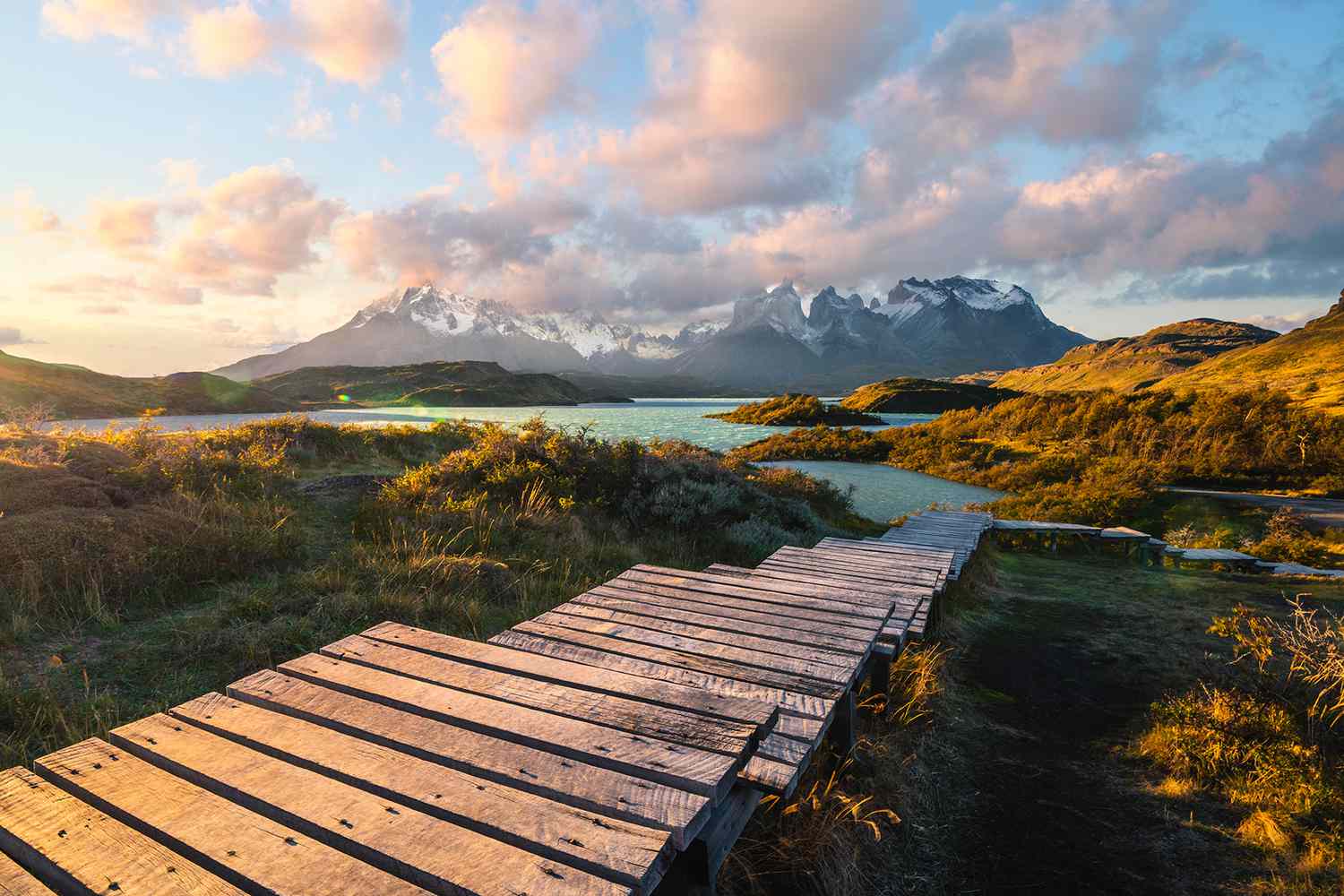 Parc National Torres del Paine, Patagonie, Chili