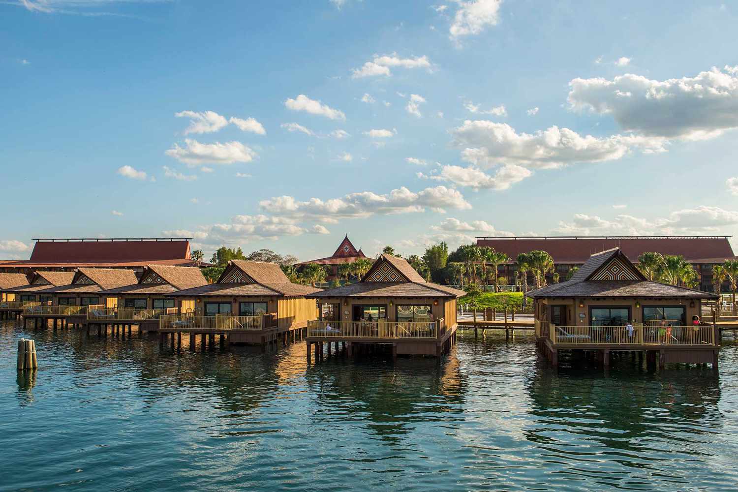 Les bungalows de Bora Bora au Disney's Polynesian Villas & Bungalows