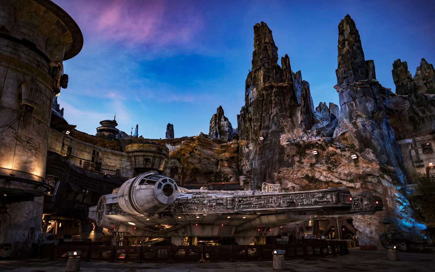 Visite de Star Wars Land de Walt Disney World