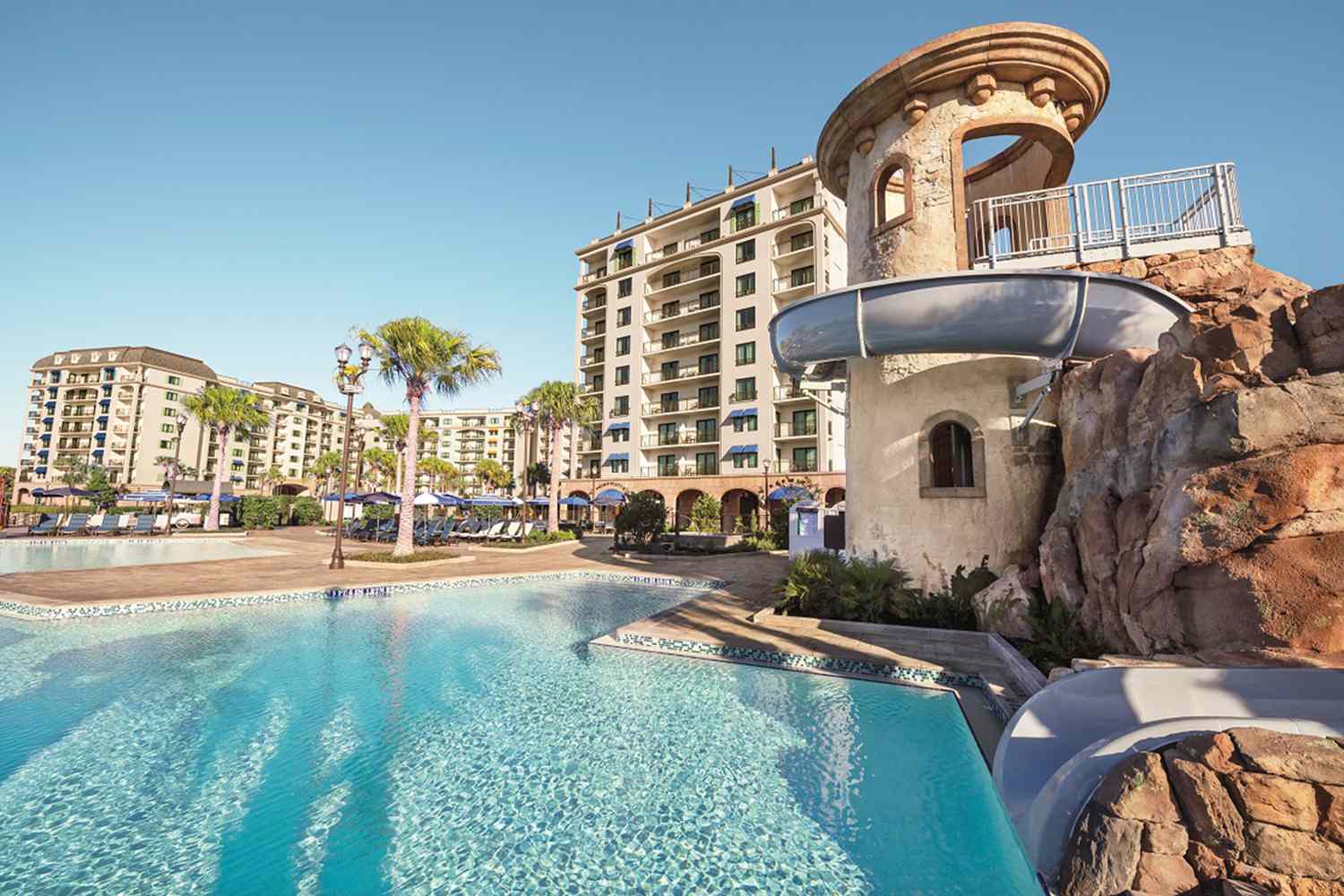 La piscine du Disney's Riviera Resort