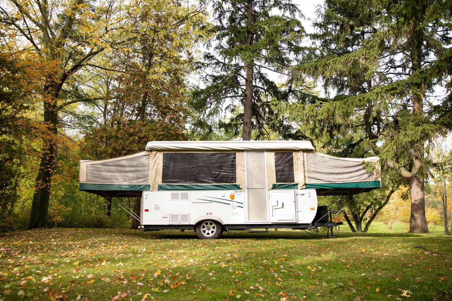 camping-car pop-up