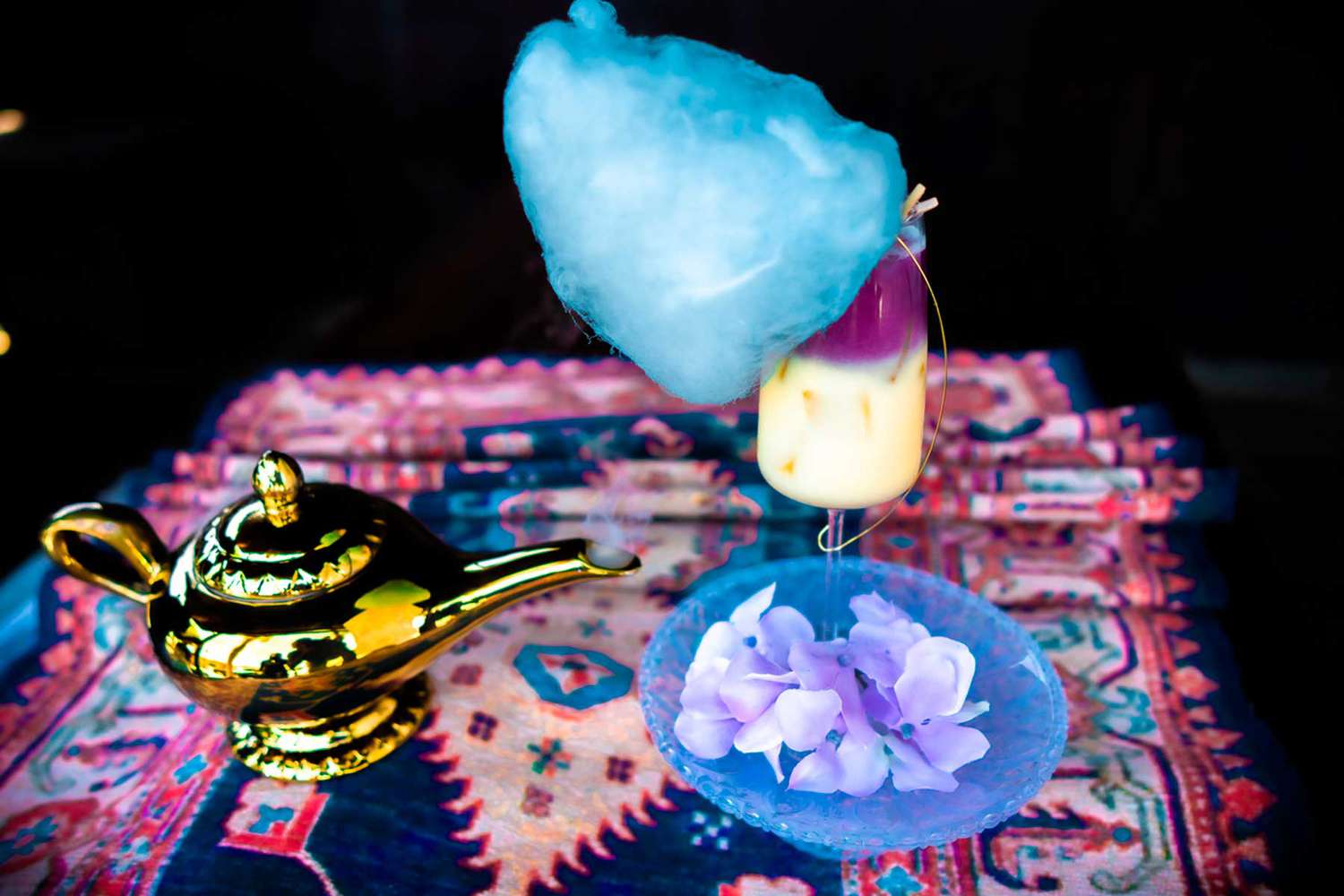 Cocktail Skrewball Genie, inspiré de Disney