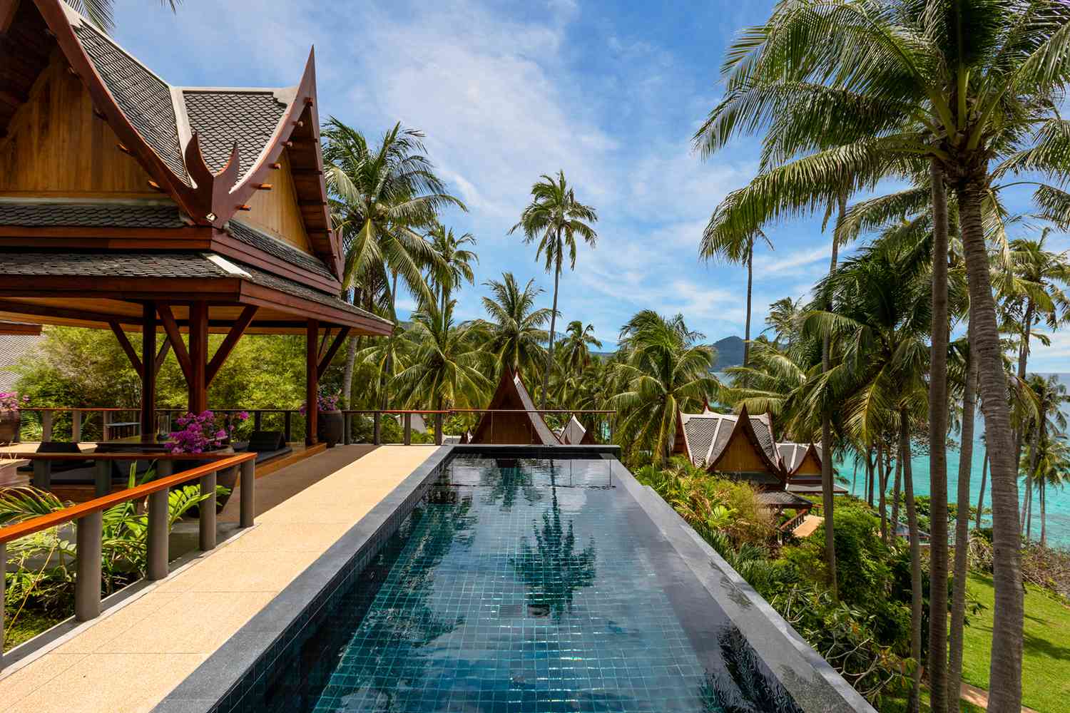 Ocean Pool Pavilion à Amanpuri, Thaïlande