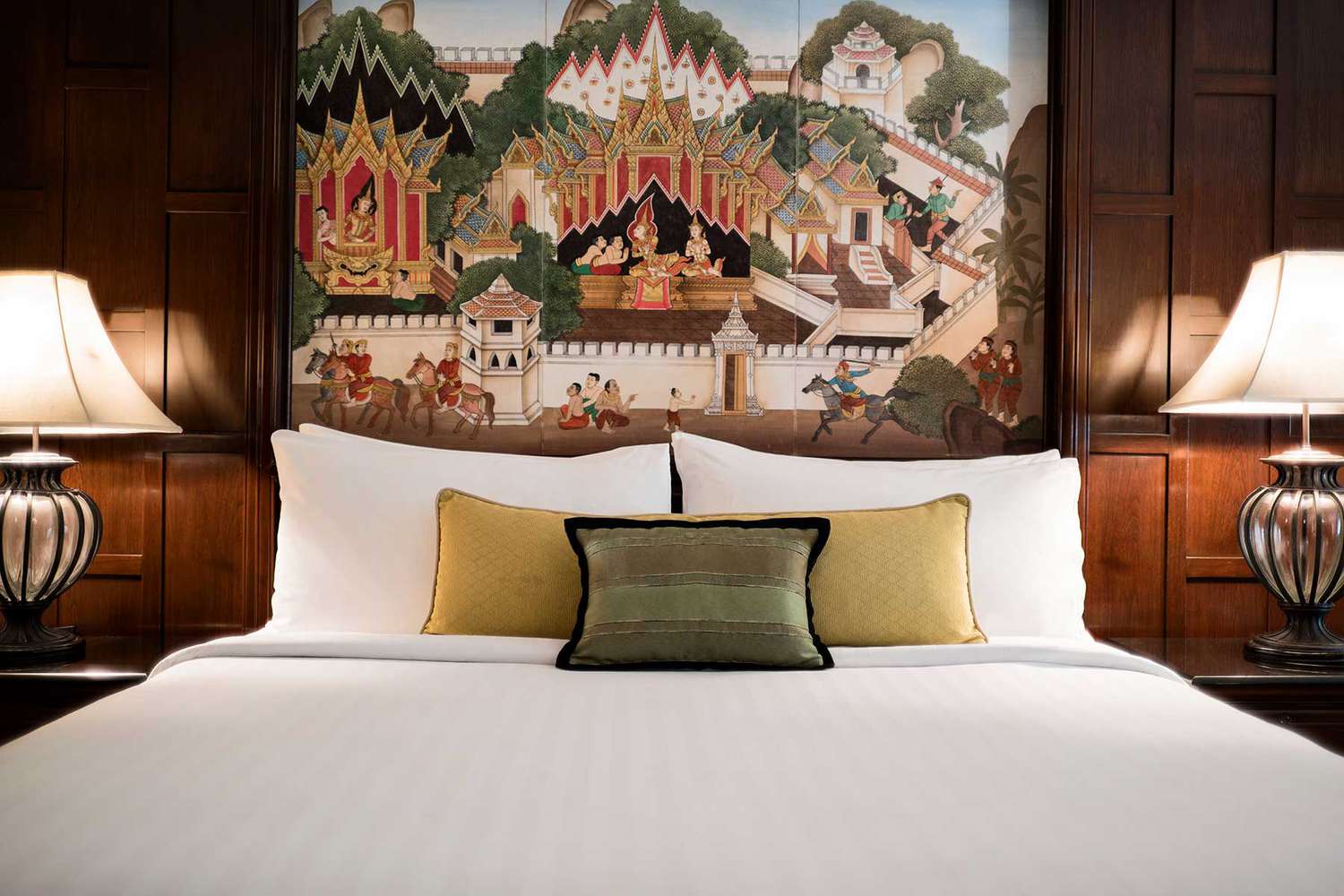 Suite à une chambre à l'hôtel Anantara Siam Bangkok