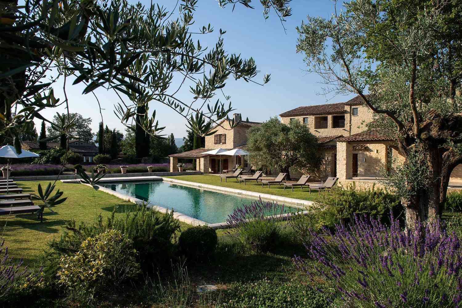 Terrain de la Coquillade Provence Resort & Spa en France