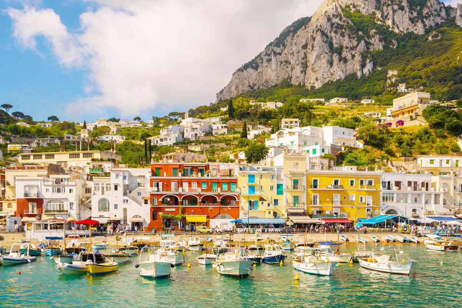 Capri, Italie