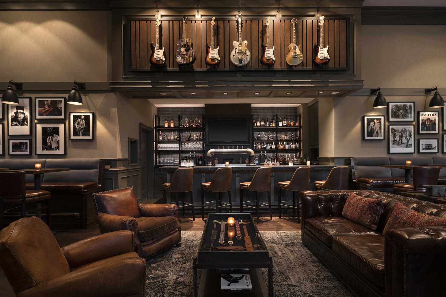 Bar intérieur au Four Seasons Resort and Club Dallas à Las Colinas