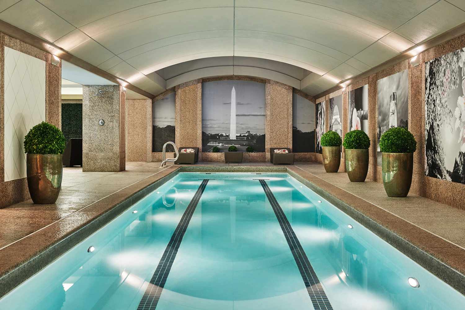 La piscine du Four Seasons Hotel Washington, DC