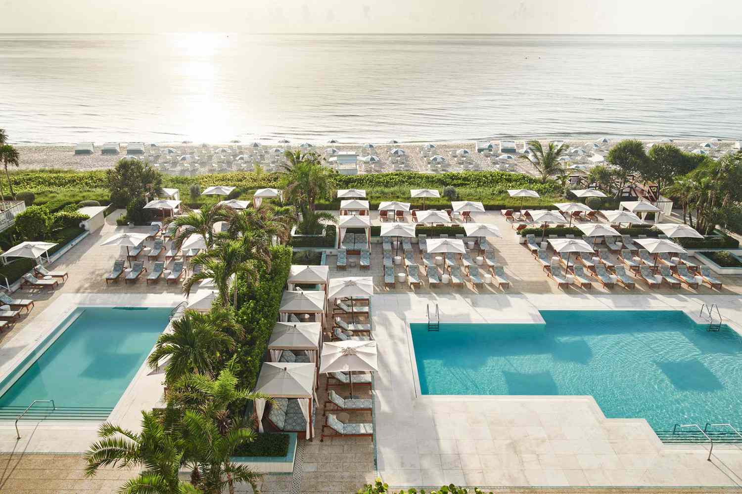 Piscine au Four Seasons Resort Palm Beach