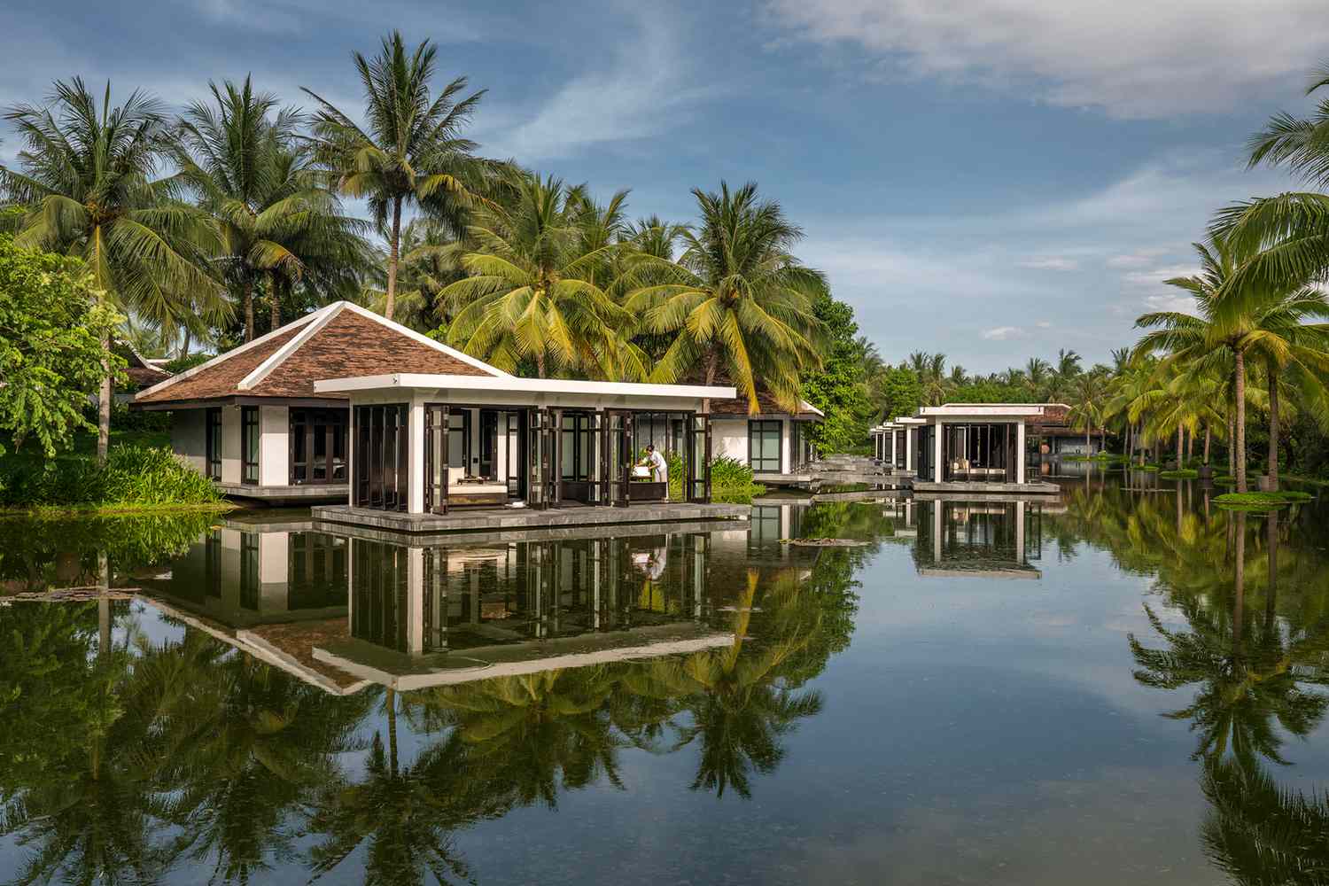 Le spa de l'établissement Four Seasons Resort the Nam Hai