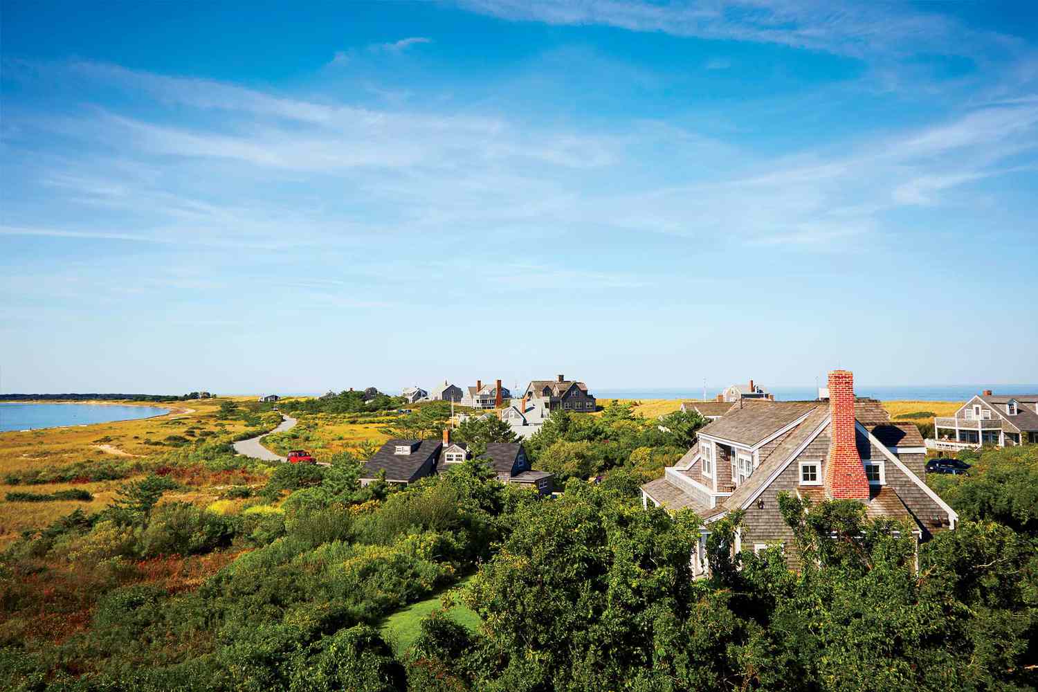 Vue de Nantucket