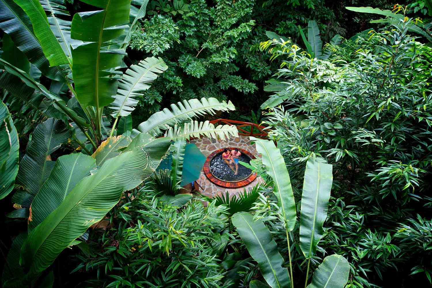 Jardins de Nayara, Parc National du Volcan Arenal, Costa Rica