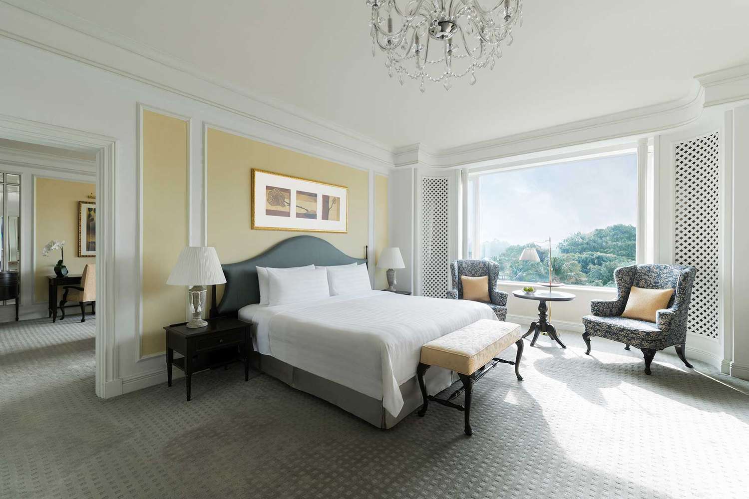 Chambre d'hôtes au Shangri-La Hotel Singapour