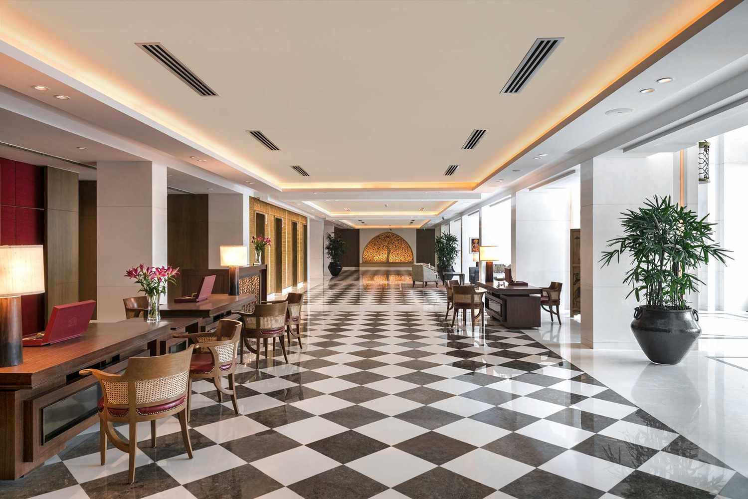 Lobby à Oberoi Hotels & Resorts