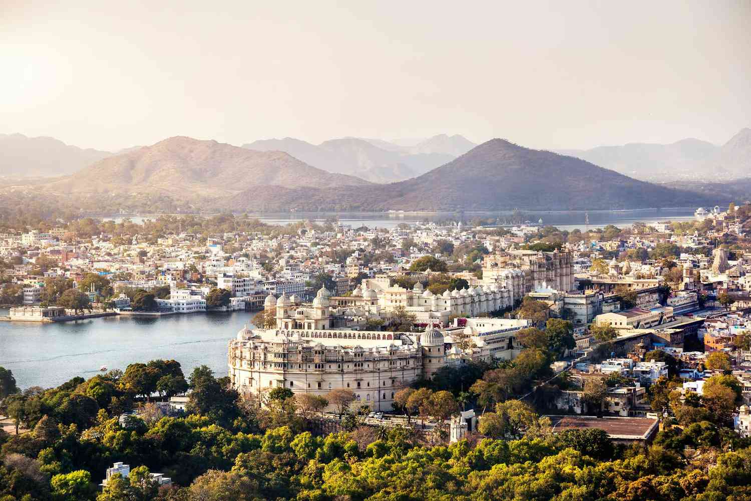Le lac Pichola et le City Palace d'Udaipur, en Inde, élus l'une des meilleures villes du monde