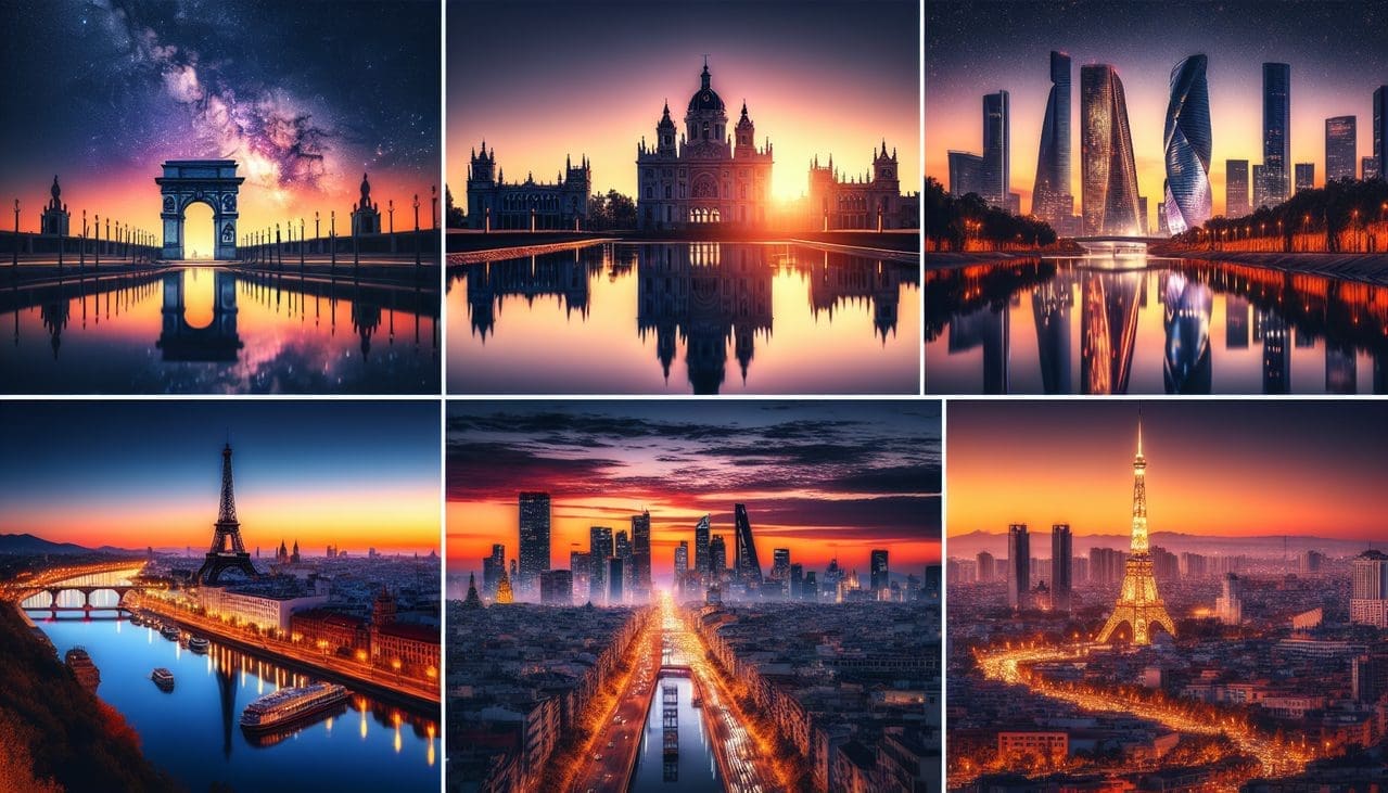 Capitales en M : Mexico City, Moscou, Madrid, Manille. Vivez l'expérience de ces villes mythiques.