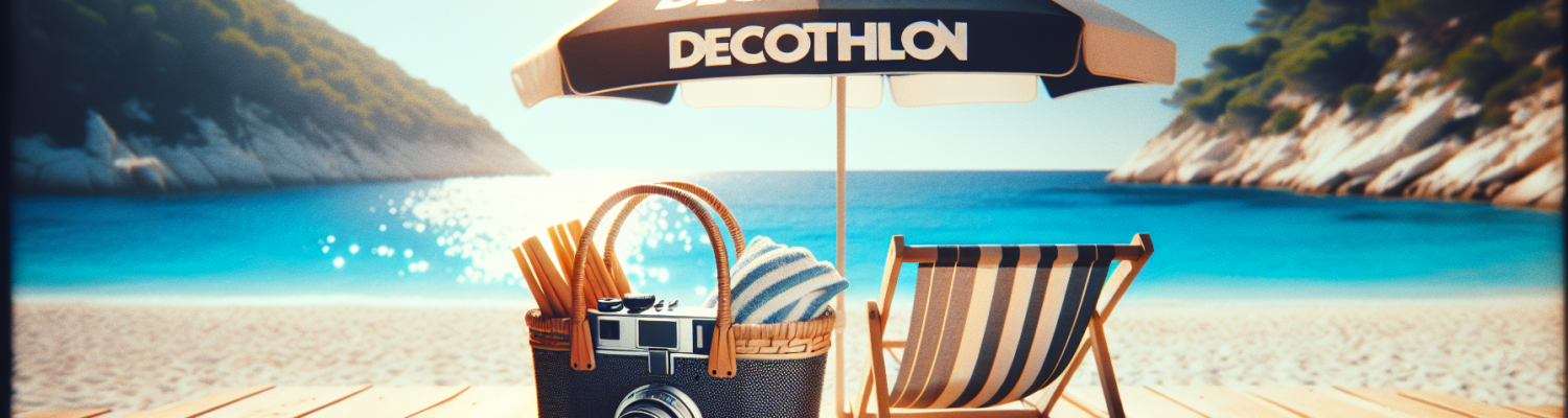 Le parasol de plage Decathlon : l'accessoire indispensable pour vos journées ensoleillées ?